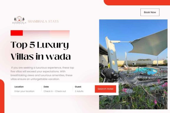 Top 5 Luxury Villas in Wada