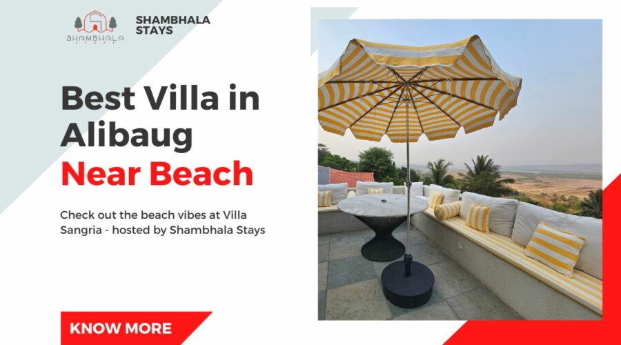 Best Luxury Villa in Alibaug Near the Beach